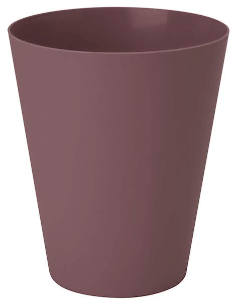 Osłonka do storczyków Vanda 13 pudrowy brąz  mat