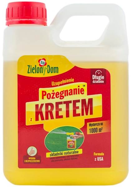 Pożegnanie z kretem 950ml zapas
