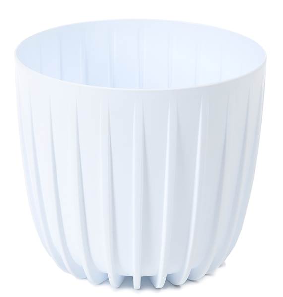 Oslonka niska MIRA 200 mm bialy