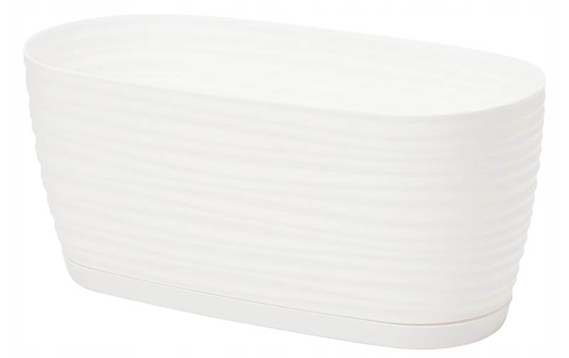 Skrzynka Sahara petit 27 z podstawką biały