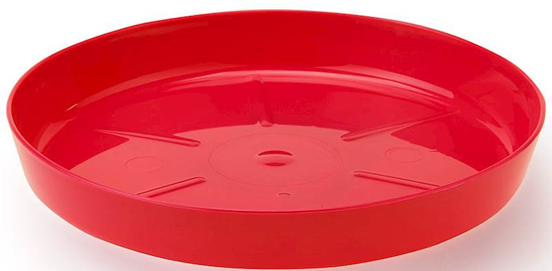 Podstawka nr 6 - 23,4 cm - czerwony