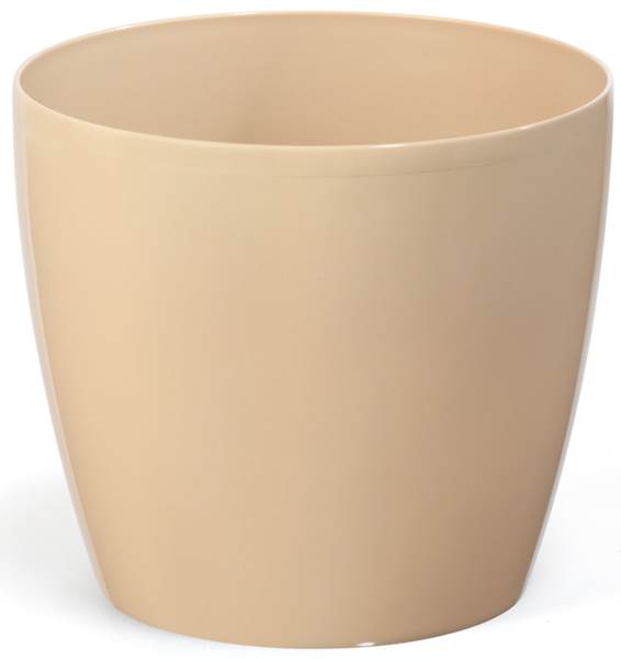 Osłonka doniczka MAGNOLIA 180 - cappuccino