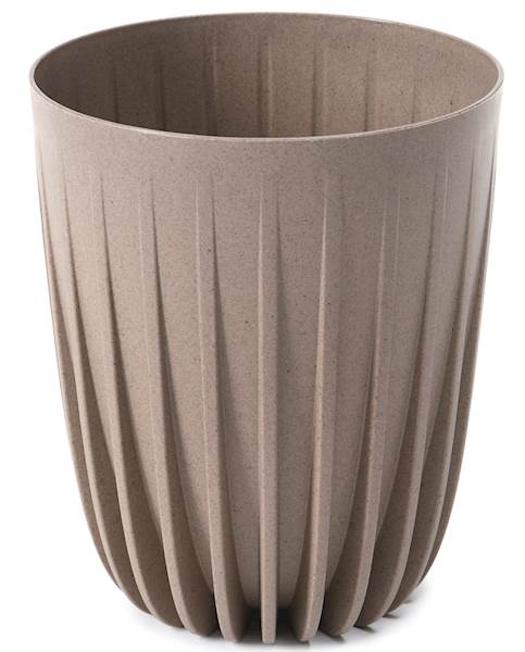 Doniczka MIRA 250 mm ECO coffee latte