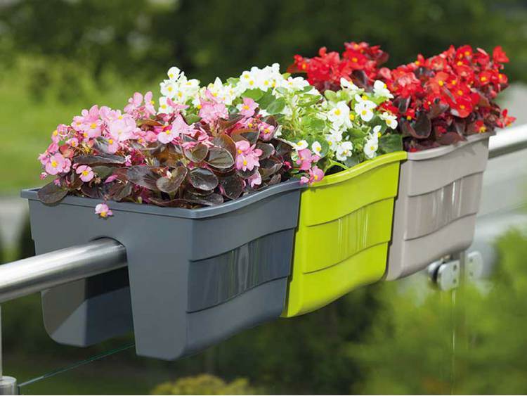 Donica skrzynka balustradowa fala 30 malachit