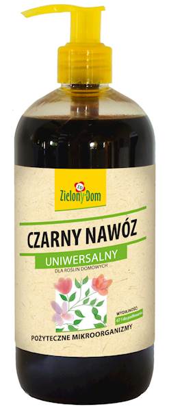 Czarny Nawóz Uniwersalny 500 ml