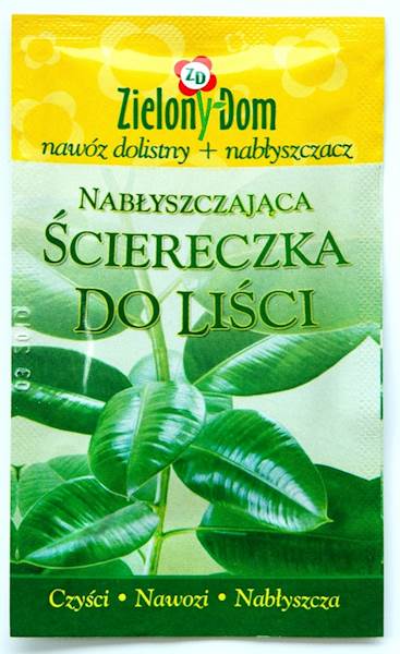 Ściereczka nawozowo - nabłyszczająca