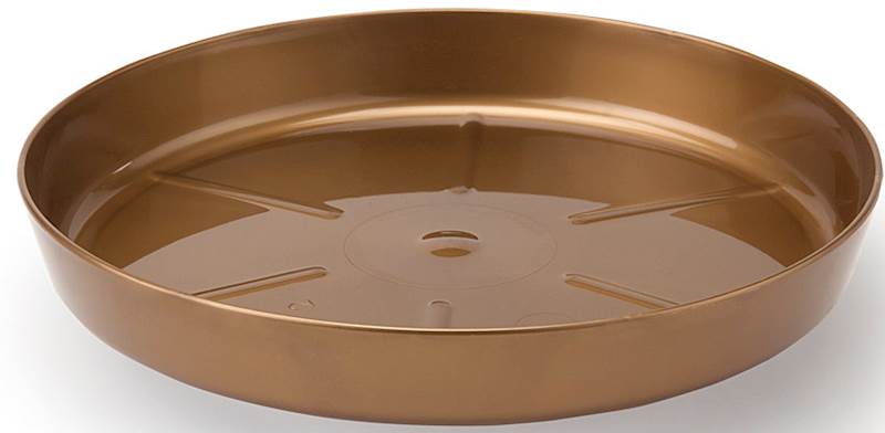 Podstawka nr 3 - 14,5 cm - złoty metalik