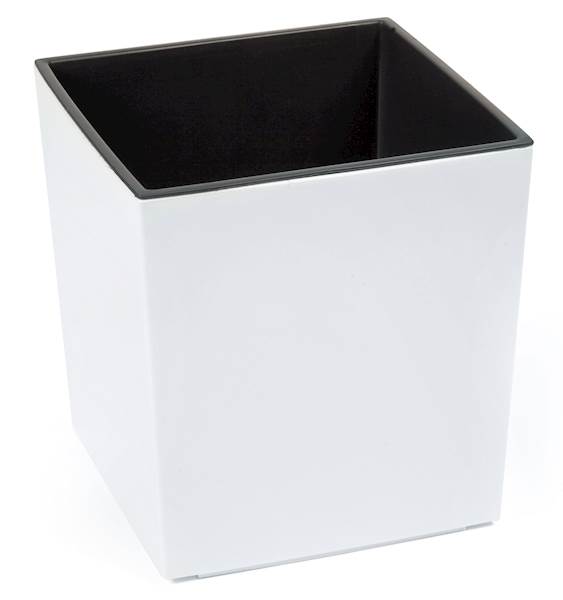 Doniczka JUKA 190x190 - biały