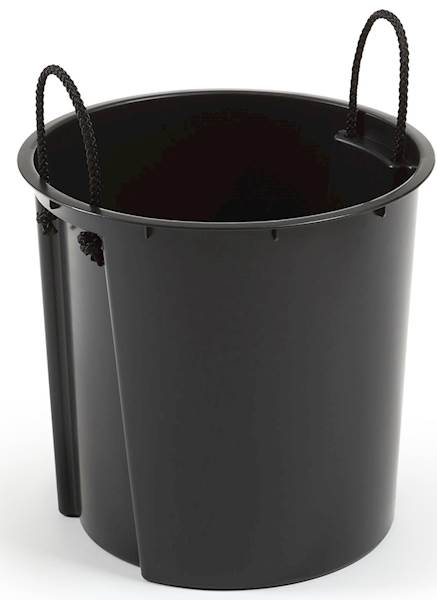 Doniczka MIRA wysoka 300 mm recycled kremowy