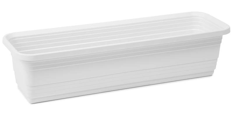 Skrzynka balkonowa BONA 600 mm - biały