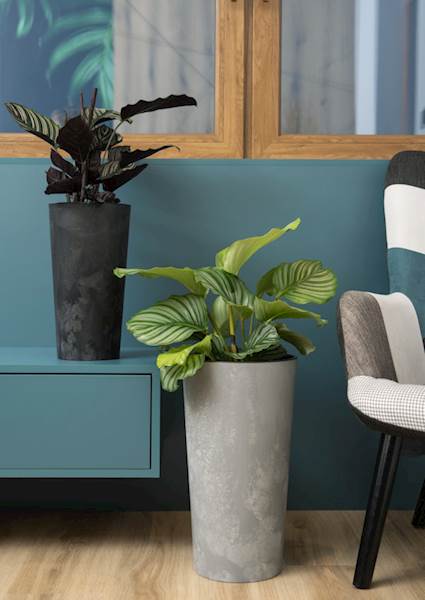 Doniczka LILIA 250 - szary beton