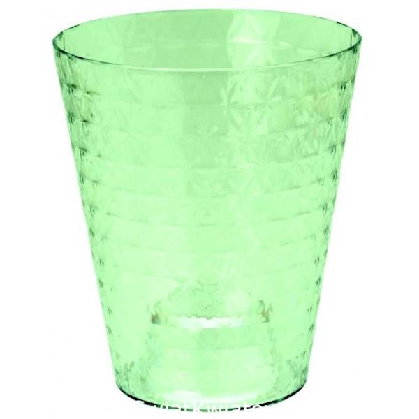 Osłonka do storczyków Diament Petit 13 limonka