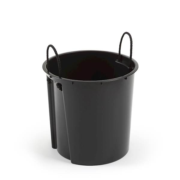 Doniczka LILIA 300 dłuto - mokka