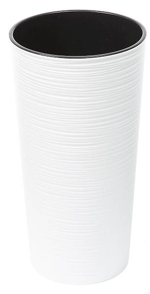 Doniczka LILIA 300 dłuto - biały