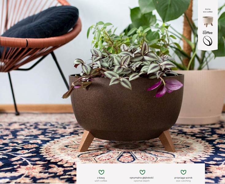 Misa ROMA ECO coffee 330 - latte