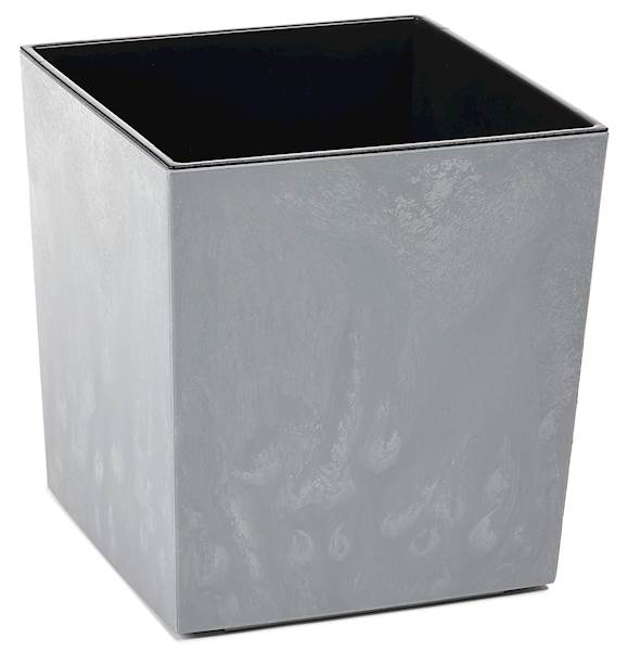Doniczka JUKA 300x300 - szary beton