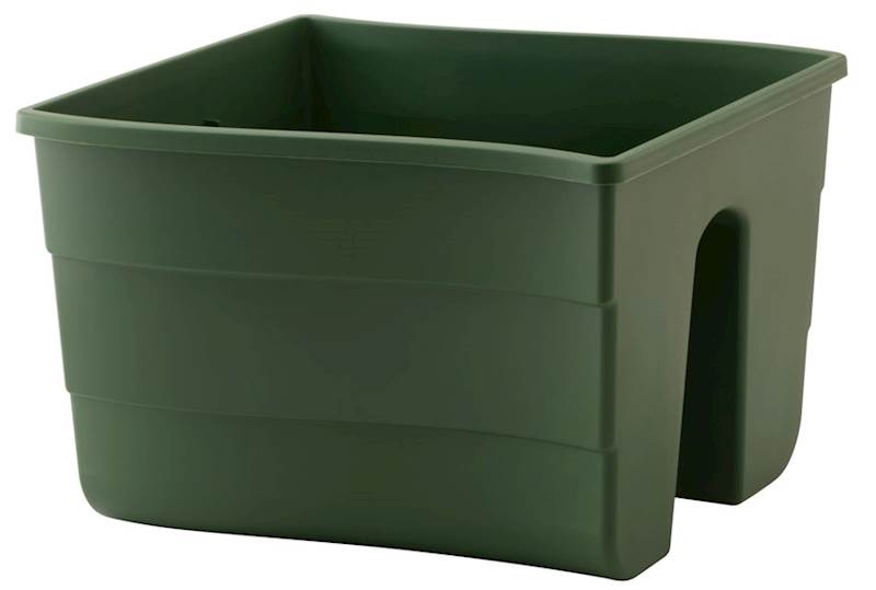 Donica skrzynka balustradowa fala 30 malachit