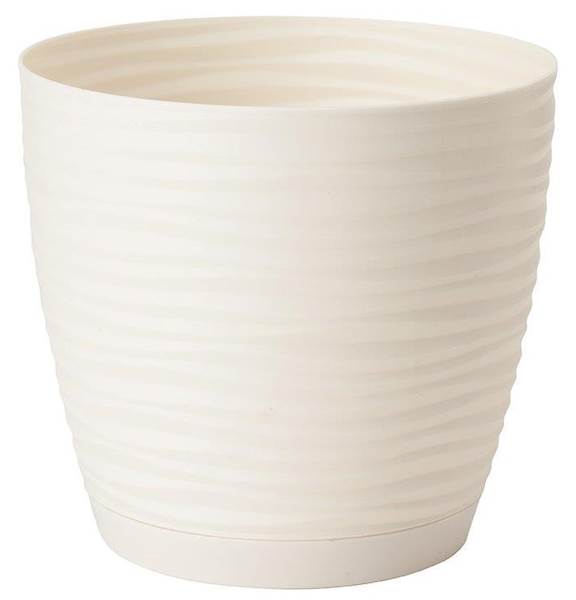 Sahara petit okrągła z podstawką 19 krem