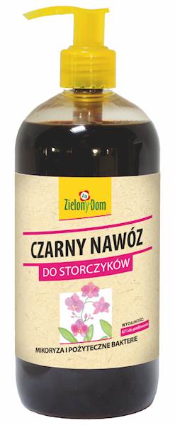 Czarny nawóz do storczyków 500 ml