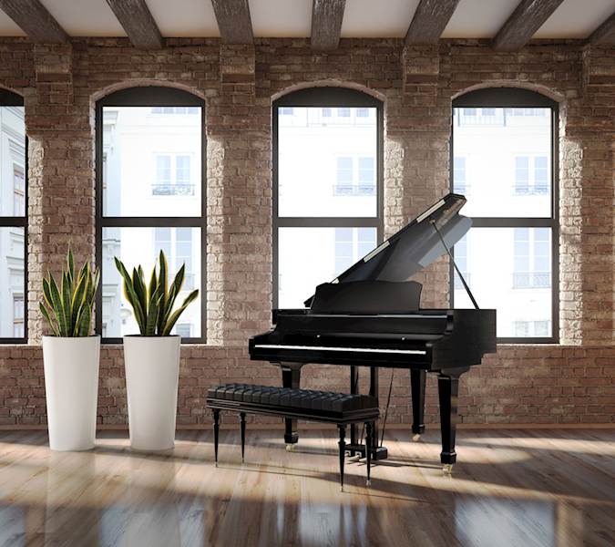 Doniczka LILIA 250 - biały