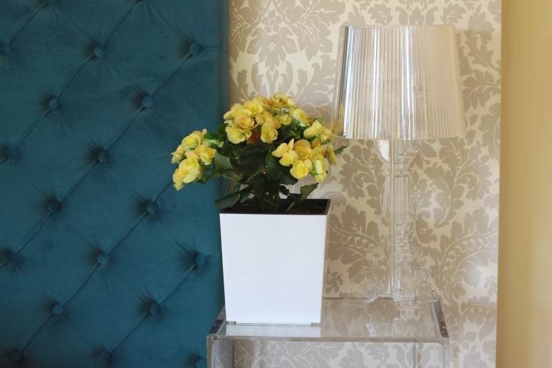 Doniczka JUKA 190x190 - czarny