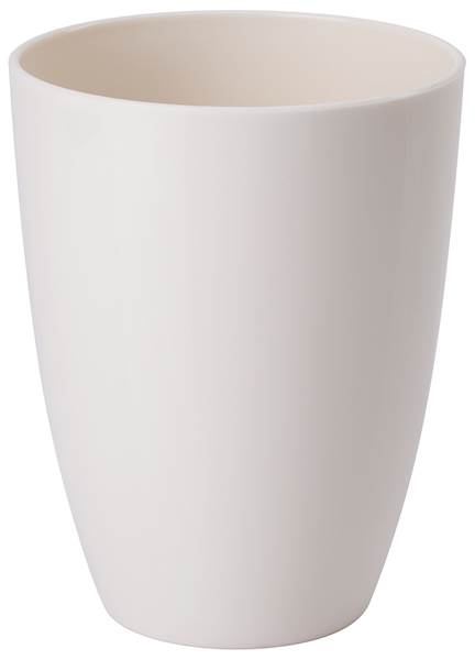 Osłonka storczyk 13 okrągła biały