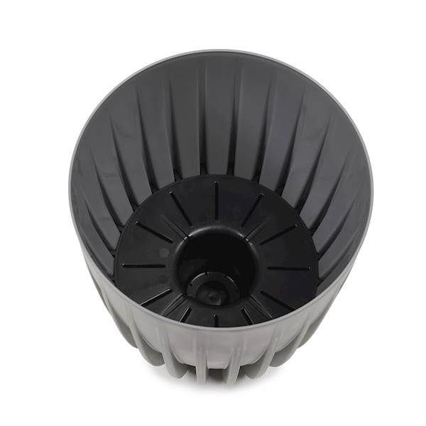 Doniczka MIRA 190 mm ECO coffee latte