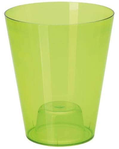 Osłonka do storczyka Vulcan transparentny zielony