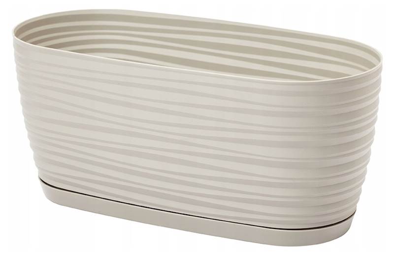 Skrzynka Sahara petit 31 z podstawką jasnoszary