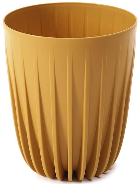 Doniczka MIRA 190 mm musztardowy