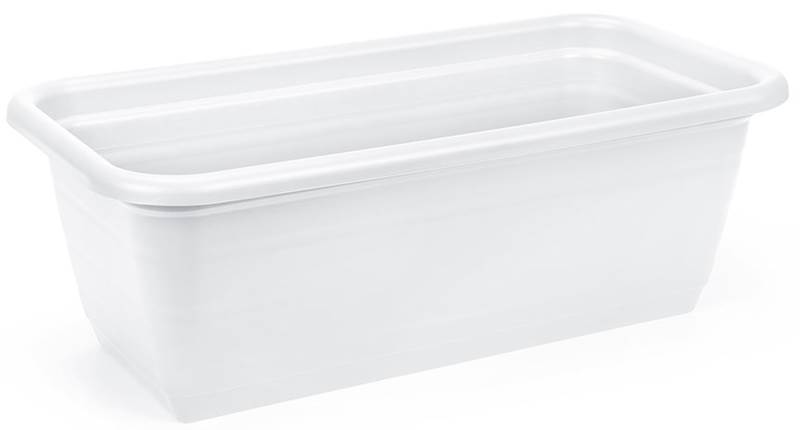 Skrzynka balkonowa Natura 600 mm - biały