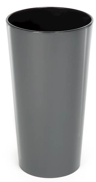 Doniczka LILIA 190 - antracyt