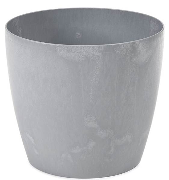 Osłonka doniczka MAGNOLIA 120 mm - szary beton