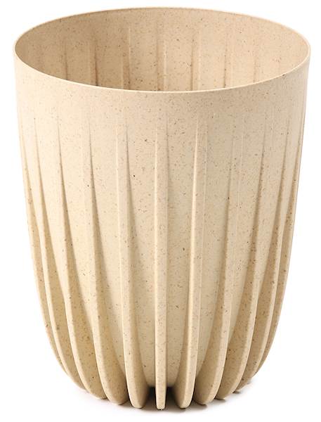 Doniczka MIRA 250 mm ECO wood piaskowy