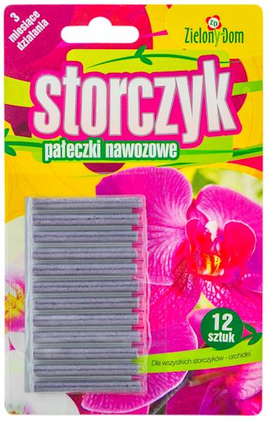 Pałeczki nawozowe do storczyków 12 szt