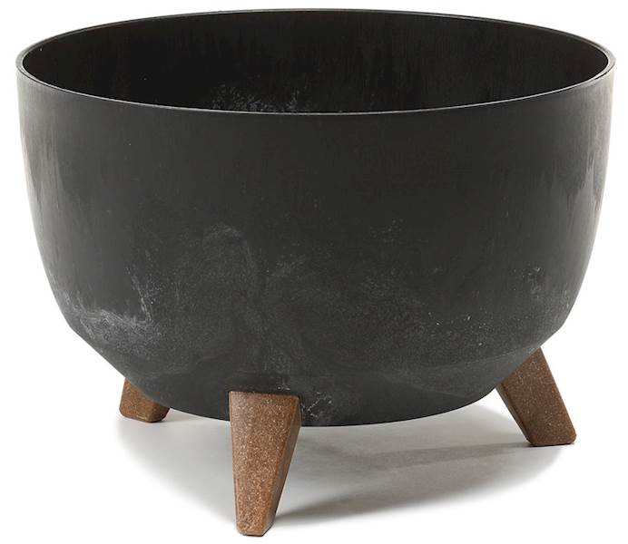 Misa ROMA 240 recycled - czarny beton