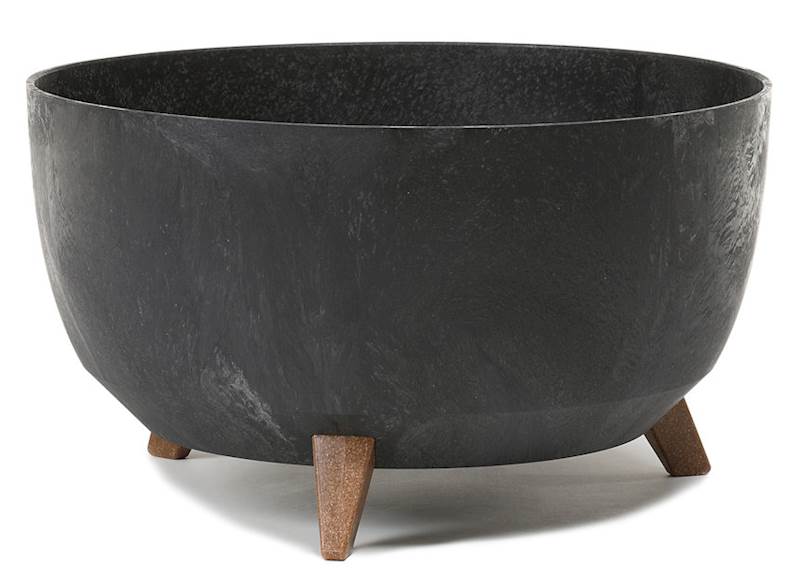 Misa ROMA 330  recycled - czarny beton