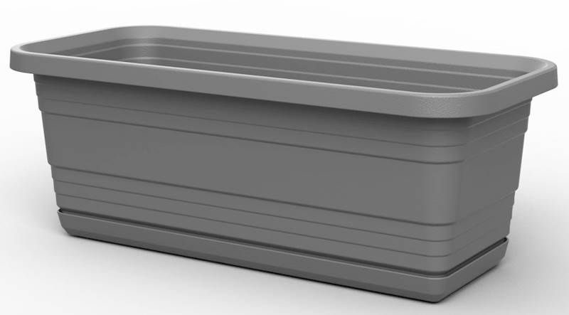 Podstawka do skrzynki balkonowej BONA 400 antracyt