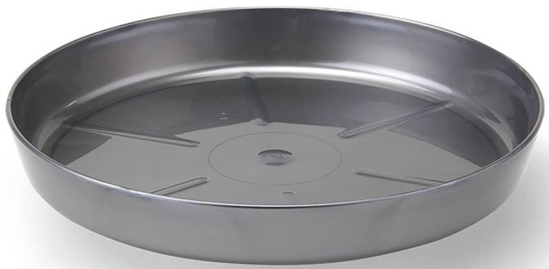 Podstawka nr 7 - 28,1 cm - srebrny metalik