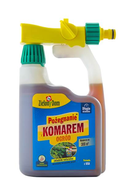 Pożegnanie z komarem Ogród 950ml 
