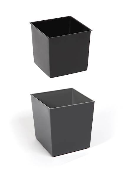 Doniczka JUKA 250x250 rattan - mokka