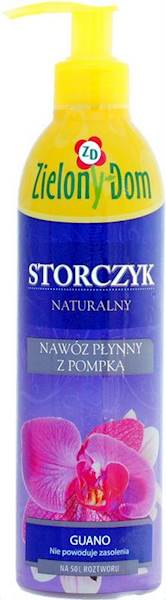 Nawóz płynny STORCZYK naturalny 300 ml z pompką