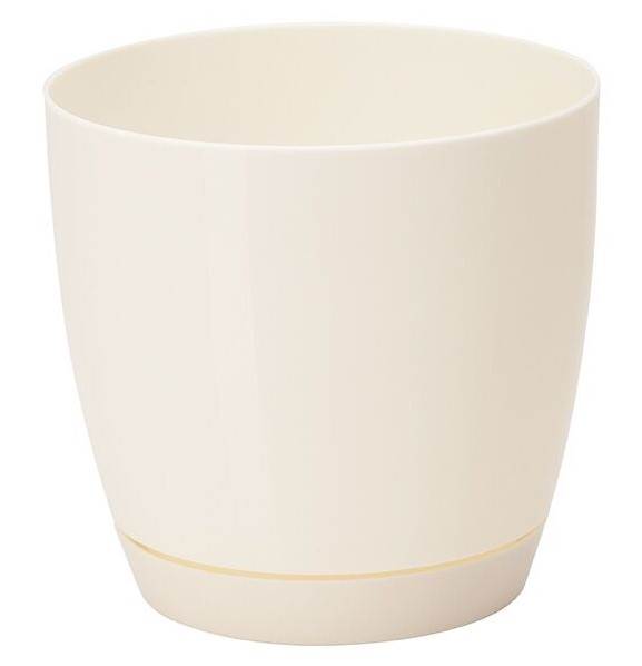 Toscana 25 okrągła kremowy