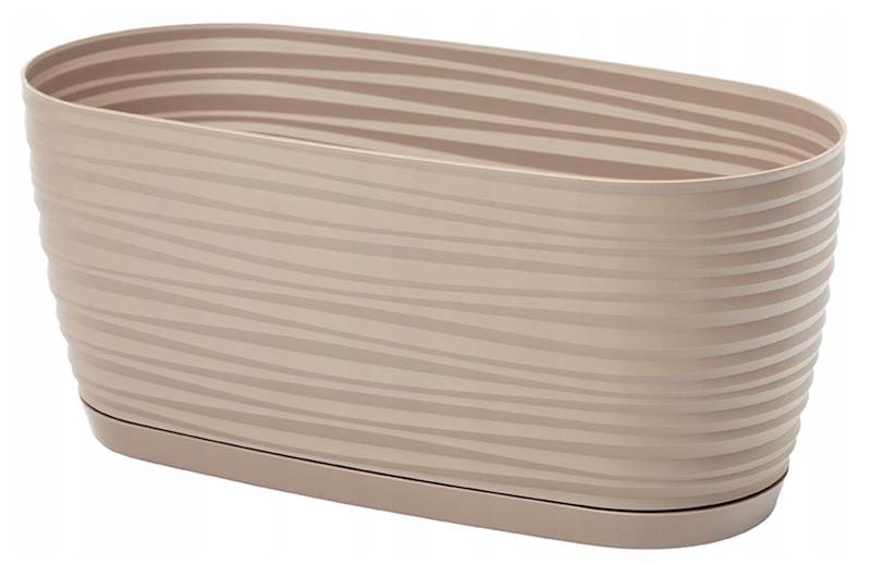 Skrzynka Sahara petit 31 z podstawką szaro-beżowy