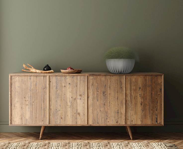 Misa MIRA 300 mm ECO wood zielony leśny