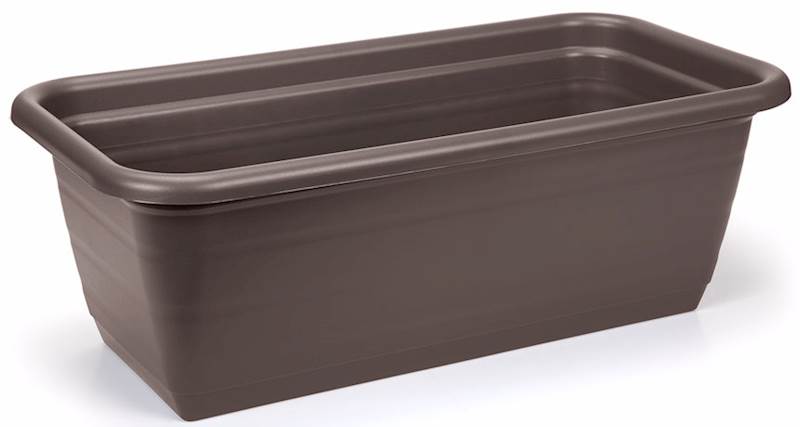 Skrzynka balkonowa Natura 1000 mm - mokka