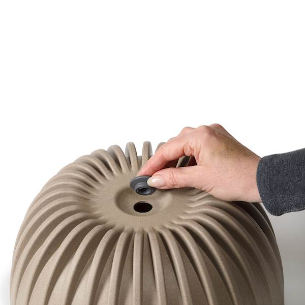 Misa MIRA 300 mm ECO wood zielony leśny