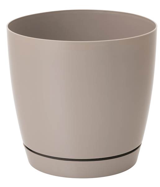 Toscana 13 okrągła szarobeżowy