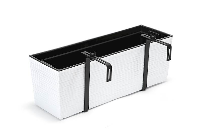 Uchwyt Metalowy do kwietnika BEGONIA - czarny