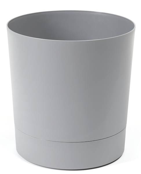 Donica z podstawką AURA 325 szary